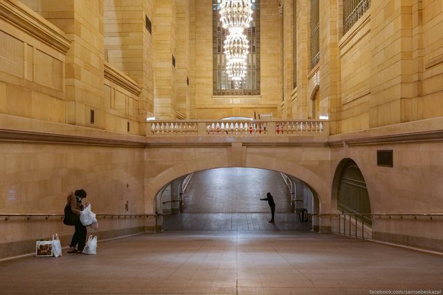 A photo of Grand Central